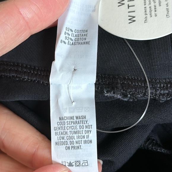 NWT OFFLINE Aerie OG Foldover Hi-Rise Super Flare Leggings - Picture 10 of 10